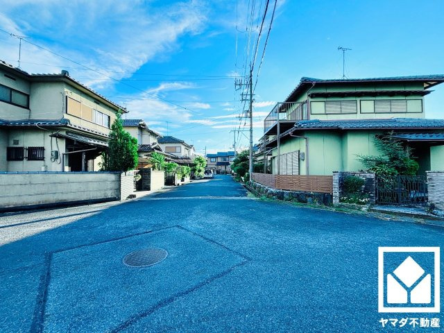 草津市橋岡町　1期　1号棟の前面道路含む現地写真|10月11日　現地写真更新