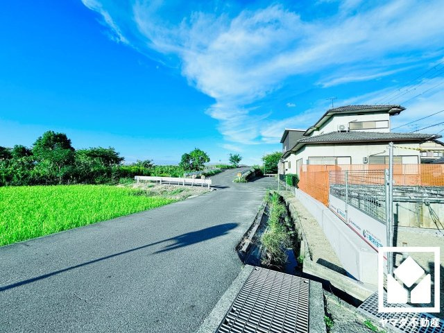 草津市橋岡町　1期　1号棟の展望|10月11日　現地写真更新