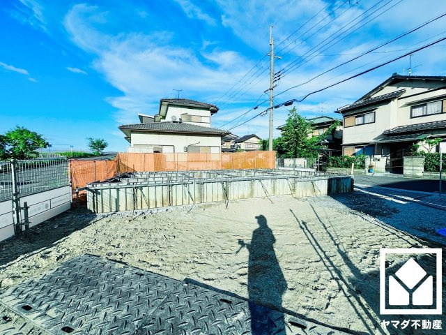 草津市橋岡町　1期　1号棟の外観|10月11日　現地写真更新