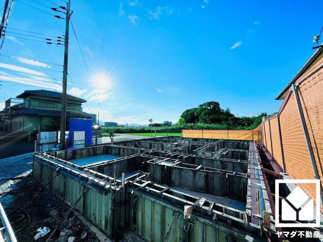 草津市橋岡町　1期　1号棟の外観|10月11日　現地写真更新