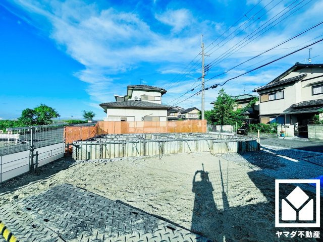 草津市橋岡町　1期　1号棟の外観|10月11日　現地写真更新