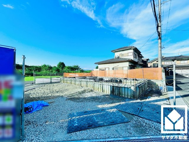 草津市橋岡町　1期　1号棟の外観|10月11日　現地写真更新