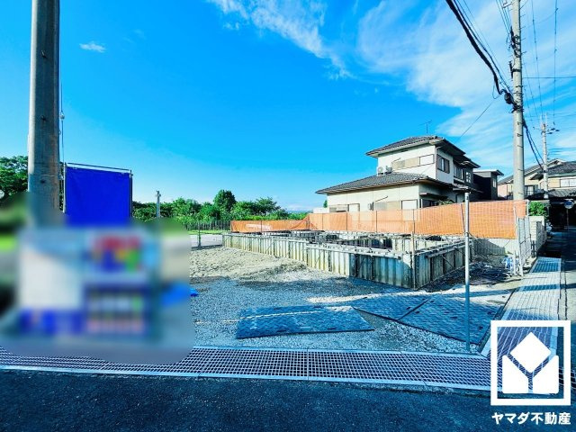 草津市橋岡町　1期　1号棟の外観|10月11日　現地写真更新