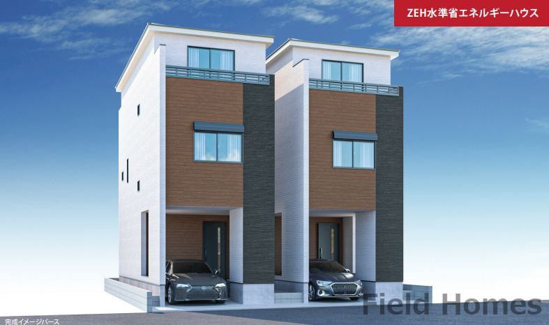 南区南台2丁目新築戸建て　1期№1