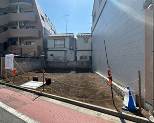 杉並区宮前3丁目　建築条件付き土地の画像