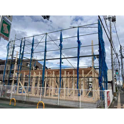 【外観】 | （仮称）高槻市城南町２丁目テラスハウス