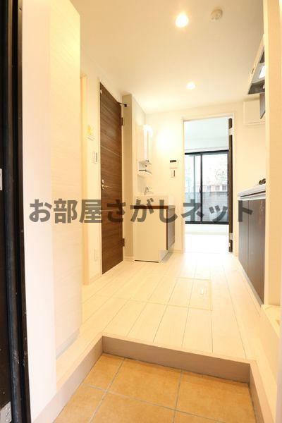 インスパーク本駒込【千石駅徒歩4分／12月下旬入居可】の玄関