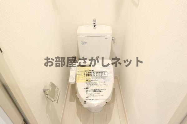 インスパーク本駒込【千石駅徒歩4分／12月下旬入居可】のトイレ