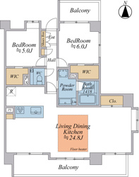 【間取り】 | ご自宅から現地まで、当社スタッフがお車にて、「お迎え・お送り」をしております。ぜひお気軽にお問い合わせくださいませ♪