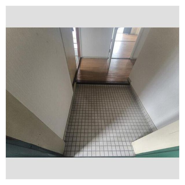 メゾン西川手の玄関