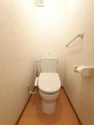 ボンレーブⅡのトイレ|シンプルで使いやすいトイレです