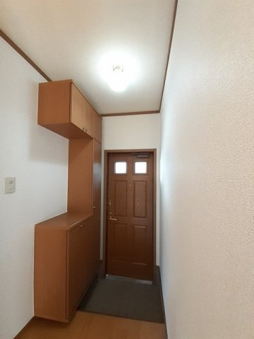 ボンレーブⅡの玄関|毎日通る玄関はこちらです