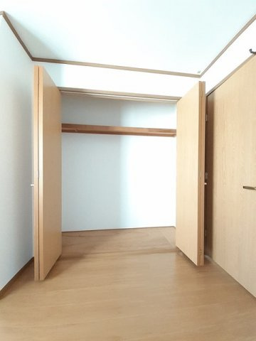 ボンレーブⅡの収納|収納豊富です