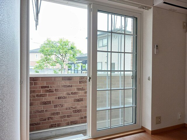 プルミエ・アムールⅢのバルコニー|落ち着いた時間を過ごせるバルコニーです