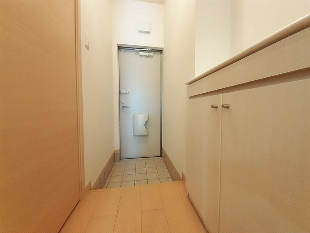 パルティールの玄関|落ち着いた玄関です