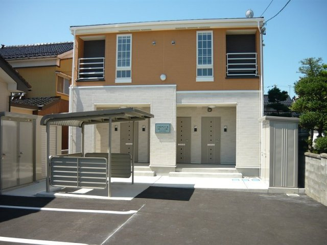 パルティールの外観|外観もきれいです