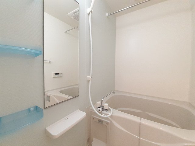 パルティールの浴室|お風呂で日々の疲れを落としましょう