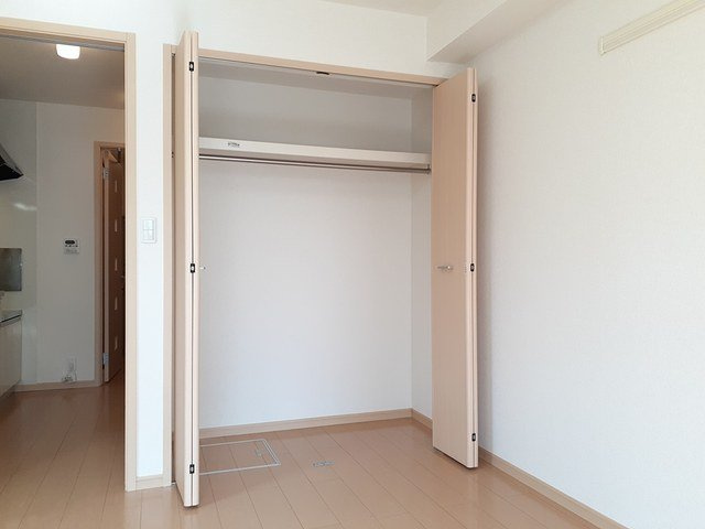 パルティールの収納|大きなスペースがあり、収納には困りません