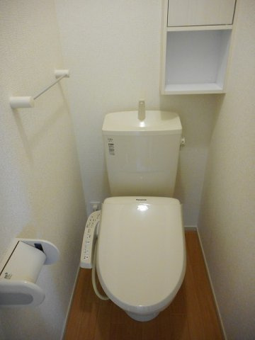 ミントのトイレ|シンプルで使いやすいトイレです