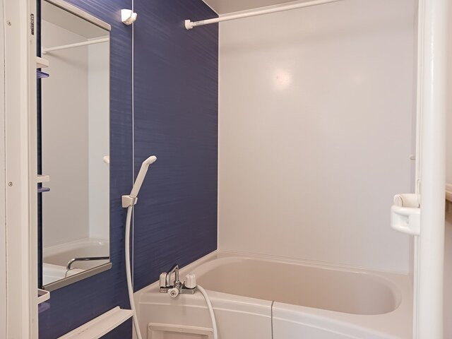 カレントⅢの浴室|落ち着いた空間のお風呂です