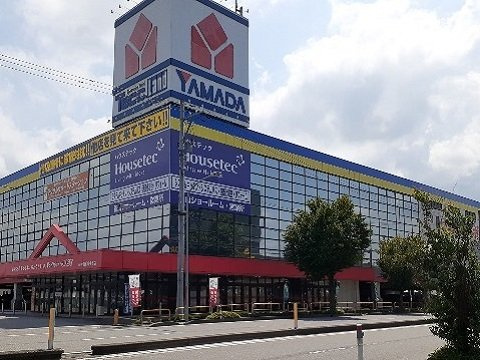 ドリームグランデⅡの周辺|ヤマダデンキ富山婦中店まで500m