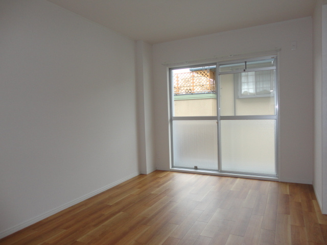 宮前マンションの寝室