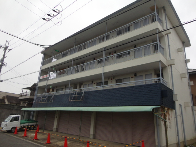 宮前マンションの外観