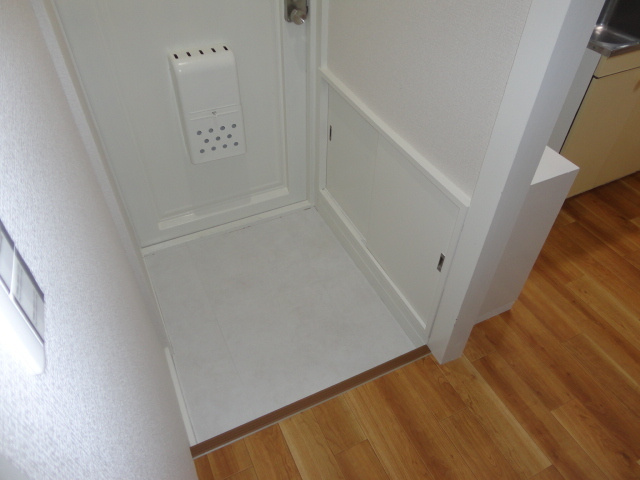 宮前マンションの玄関