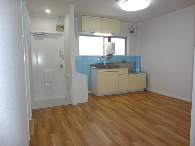 宮前マンションの居間・リビング