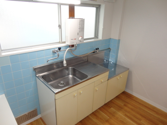 宮前マンションのキッチン