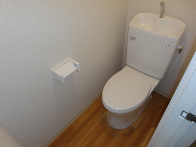 宮前マンションのトイレ