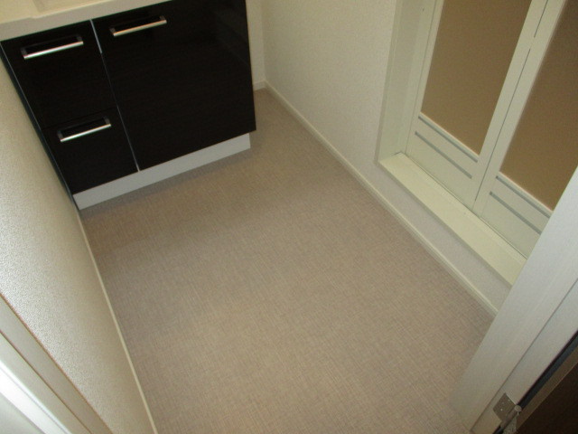 グレイス王寺の洗面所