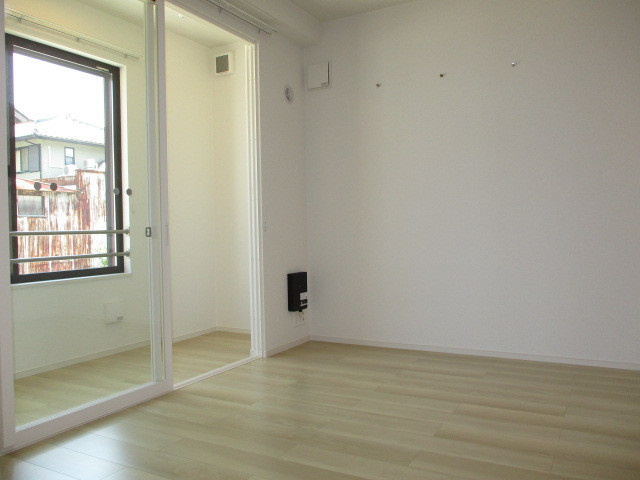 グレイス王寺の寝室