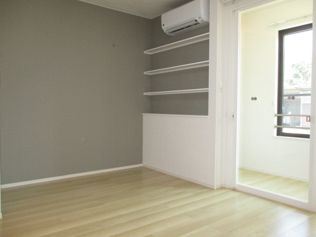 グレイス王寺の寝室