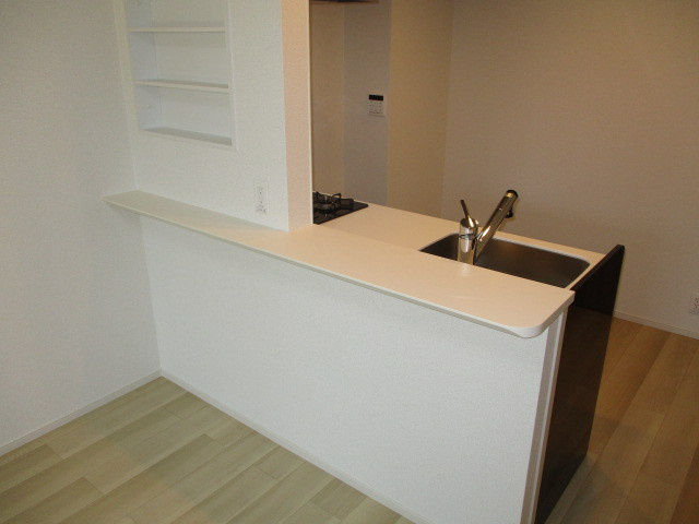 グレイス王寺のキッチン