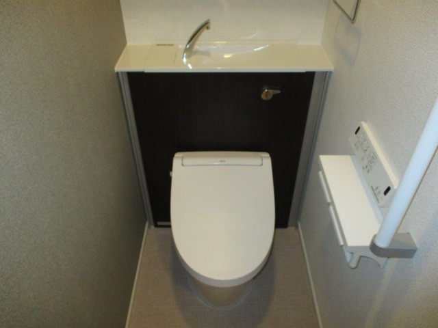 グレイス王寺のトイレ