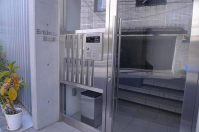 【エントランス】 | ブリリアント恵比寿