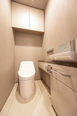 【トイレ】 | ブランズ渋谷代々木公園