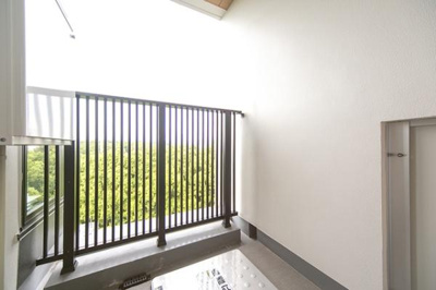 【バルコニー】 | ブランズ渋谷代々木公園