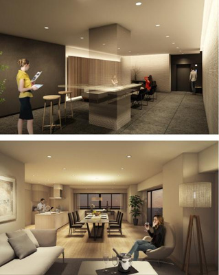 【その他】 | JP noie 恵比寿西 | 落ち着いた上質さを感じさせるレジデンス 