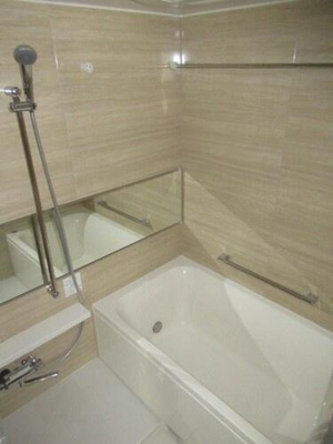 【浴室】 | オープンレジデンシア銀座築地