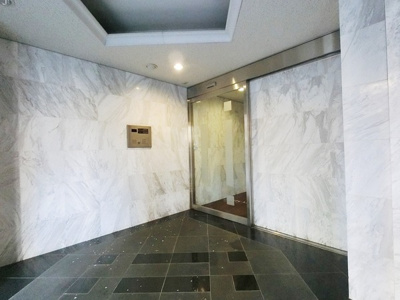 【エントランス】 | エスティメゾン恵比寿１