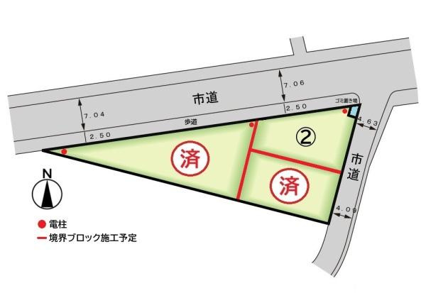 紀の川市東国分分譲地　2号地