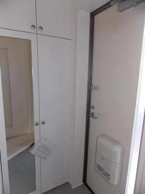 【玄関】 | グレースコート | 退室前の写真です。