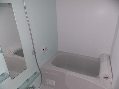 【浴室】 | グレースコート | 退室前の写真です。