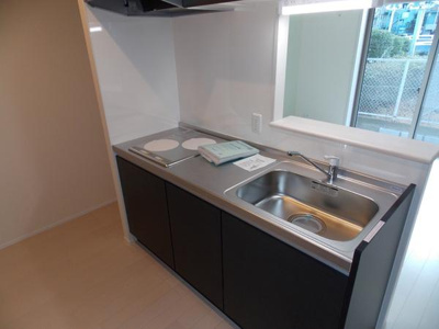 【キッチン】 | グレースコート | 退室前の写真です。