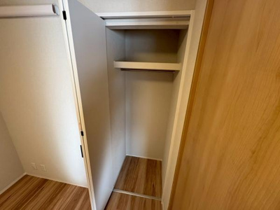 【収納】 | 日商岩井草加マンション | ●クローゼット●
