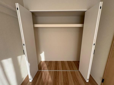 【収納】 | 日商岩井草加マンション | ●クローゼット●