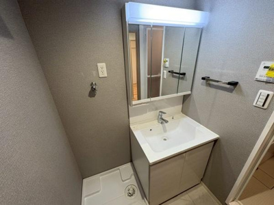 【独立洗面台】 | 日商岩井草加マンション | ●洗面所●