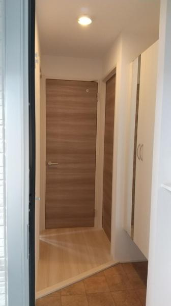 アベニーレ Ⅱの玄関